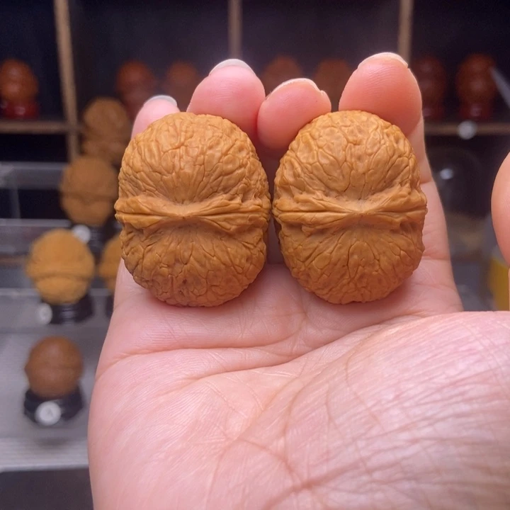 吊坠文玩核桃7黄金印