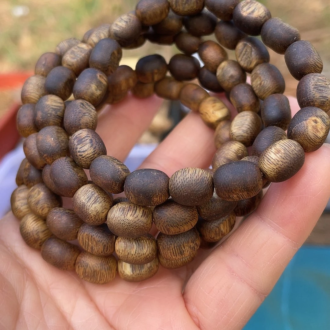 手串沉香大瘤疤单圈6克