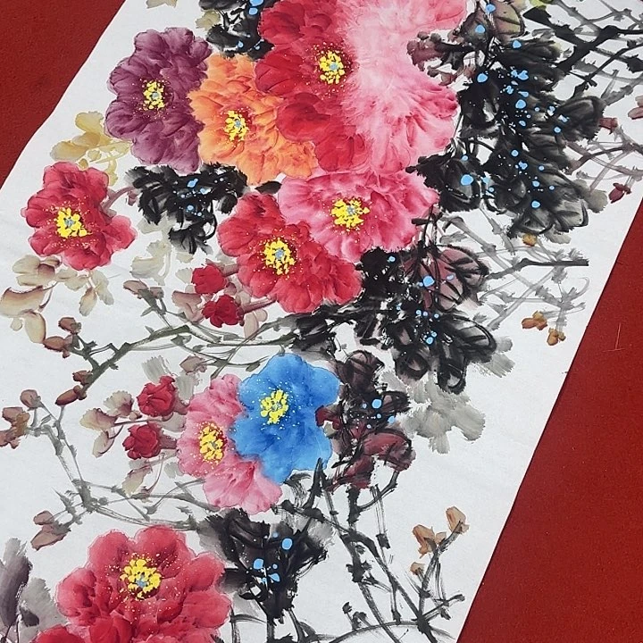 国画展示作品作品展示