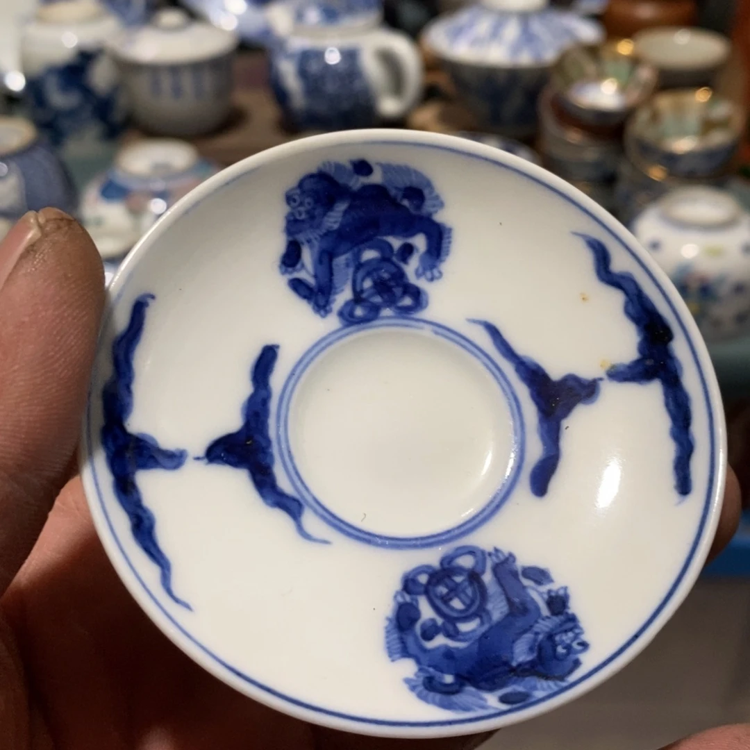 瓷片舶来瓷器满28包邮当日凑单