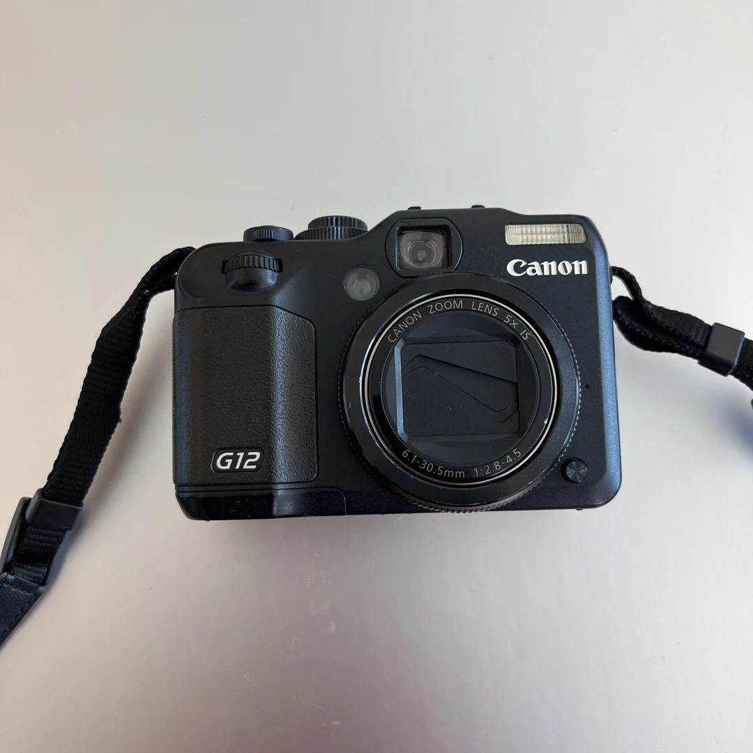 95新 Canon/佳能 佳能g12 佳能机皇 数码相机