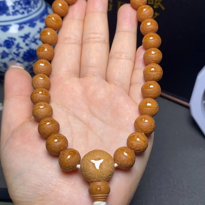 凤眼菩提手串尼泊尔