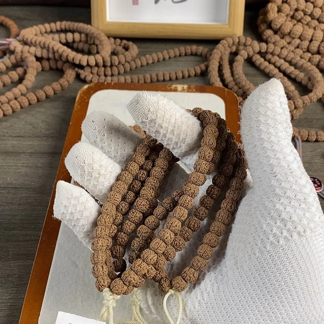 金刚菩提吊坠卡8盘龙单圈