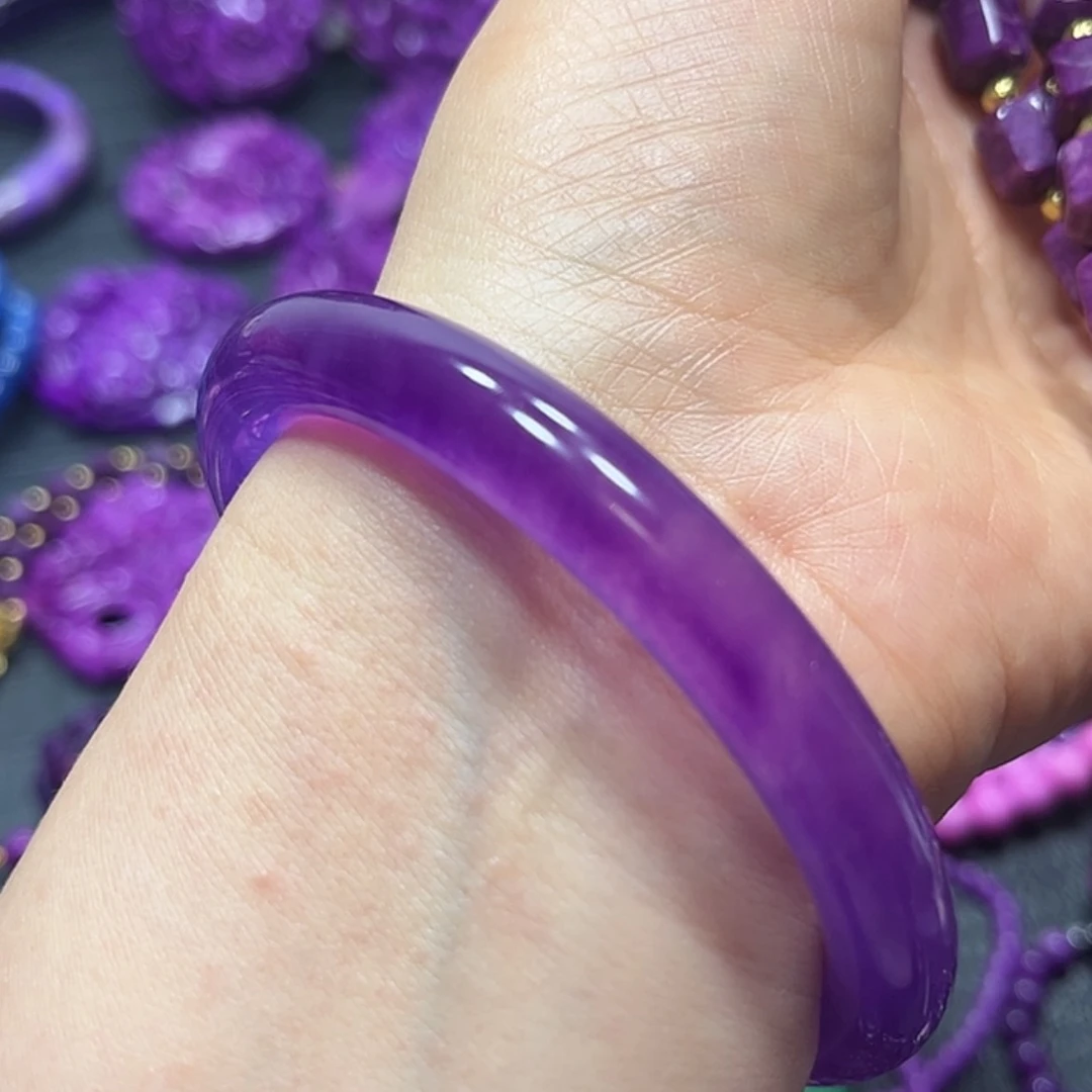 【闪购商品】羽毛非金属南非老料紫舒31