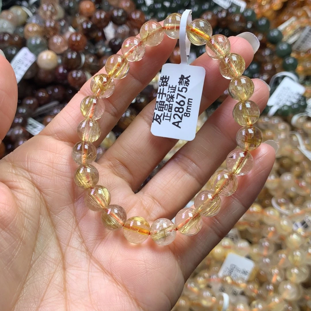 水晶手链未镶嵌11111111111