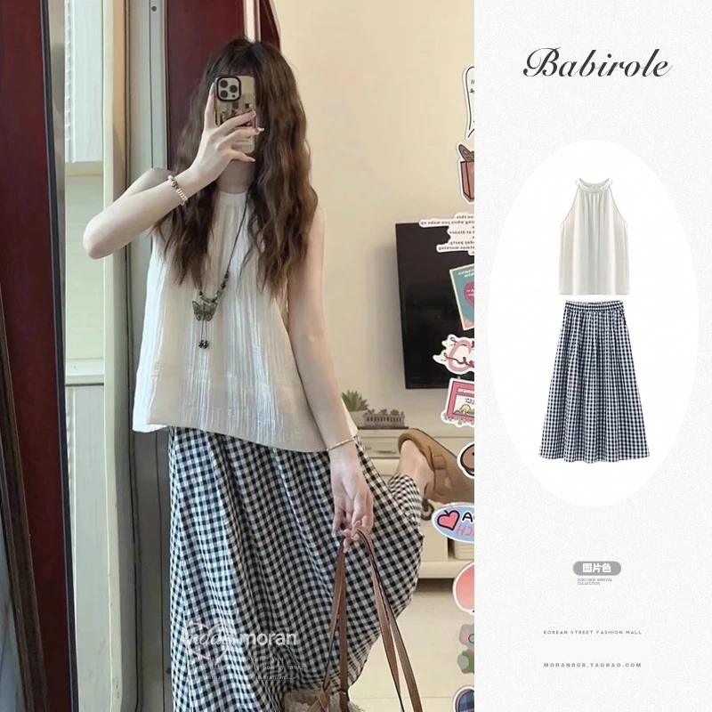 夏季2025新款爆款洋气温婉大方衣服套装女上班族通勤风女装高级感