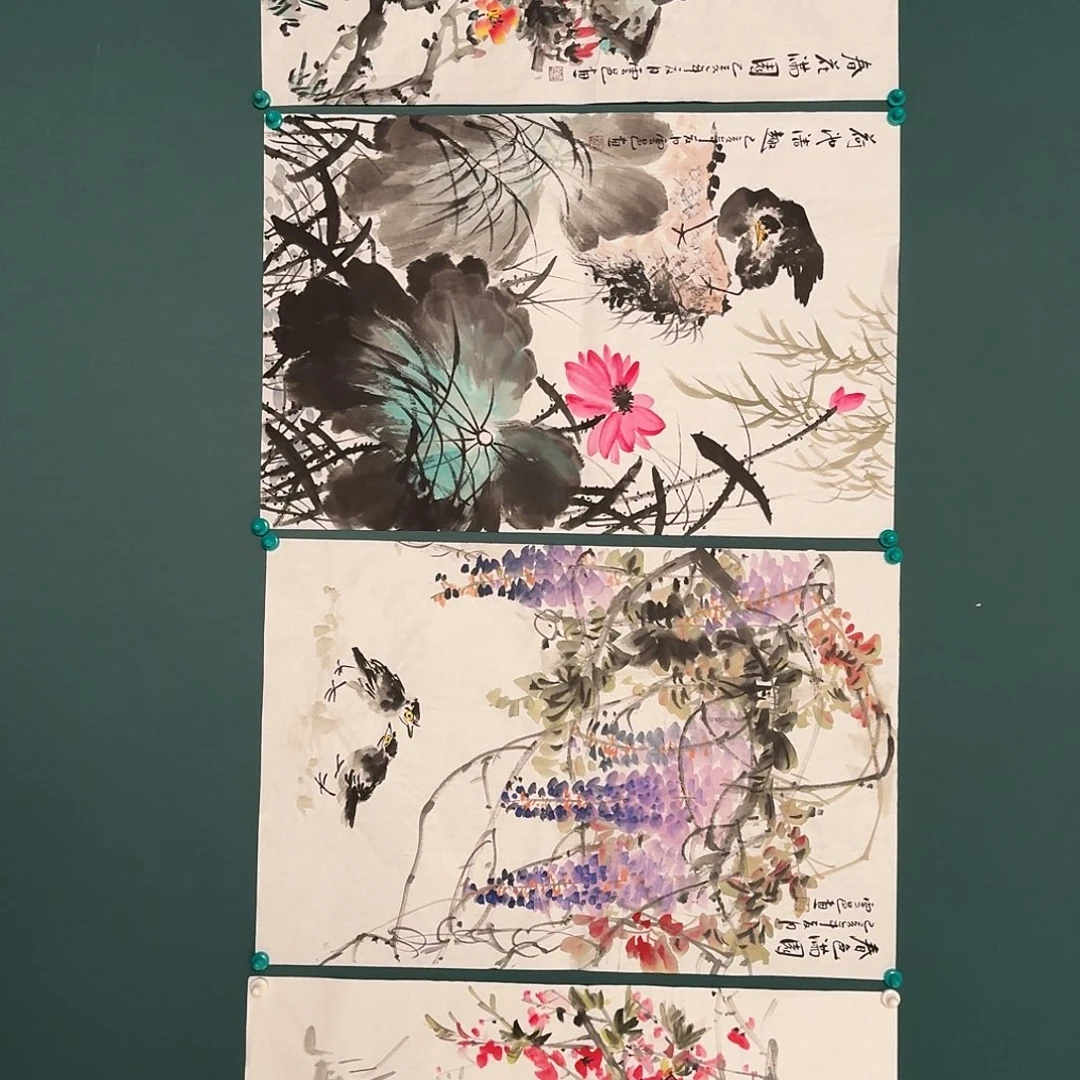 国画云邑老师的作品