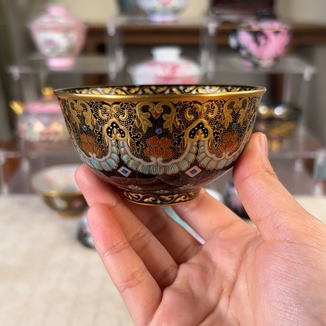 纯手工手绘 高端茶器