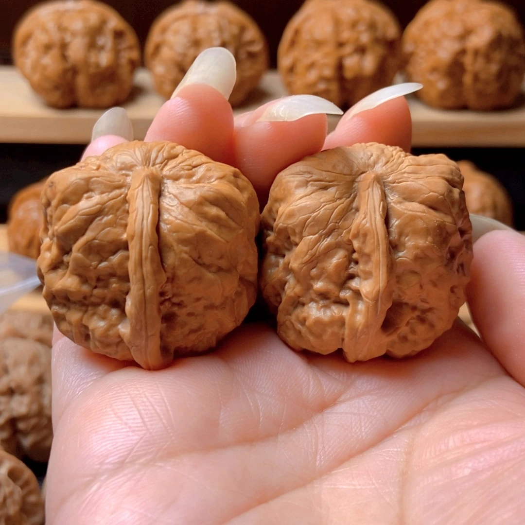 吊坠文玩核桃蛤蟆头30