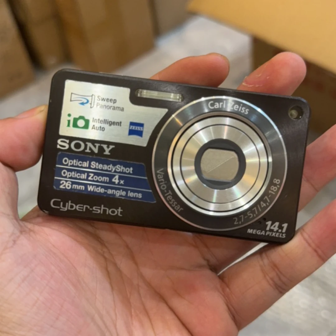 99新 Sony/索尼 索尼w350 复古数码相机