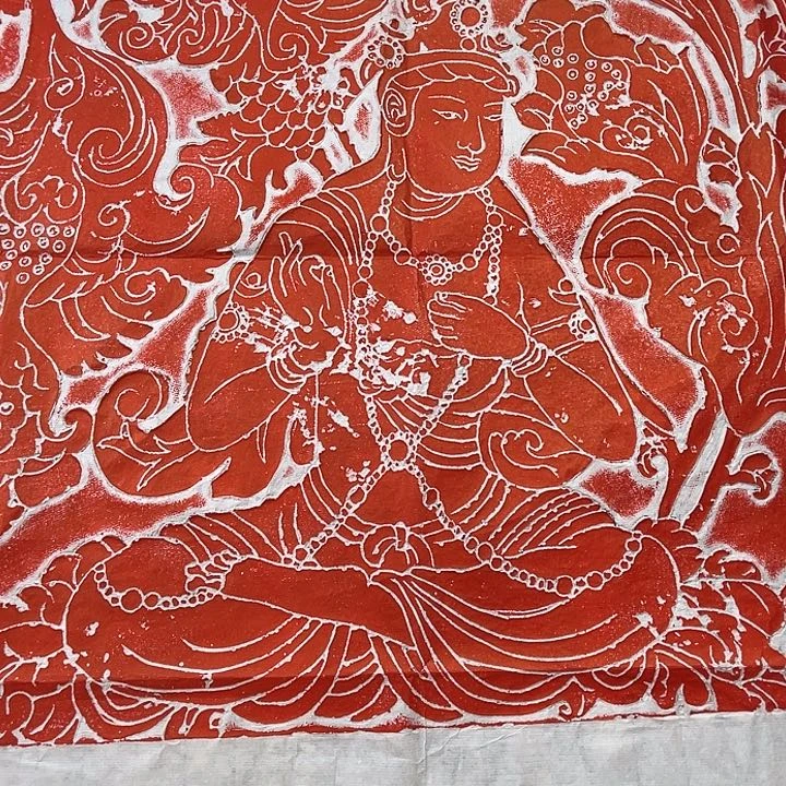 拓片用纸其他地藏王菩萨