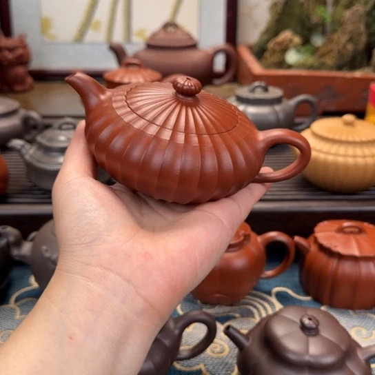 茶壶紫砂超**猪禅墩唯颂