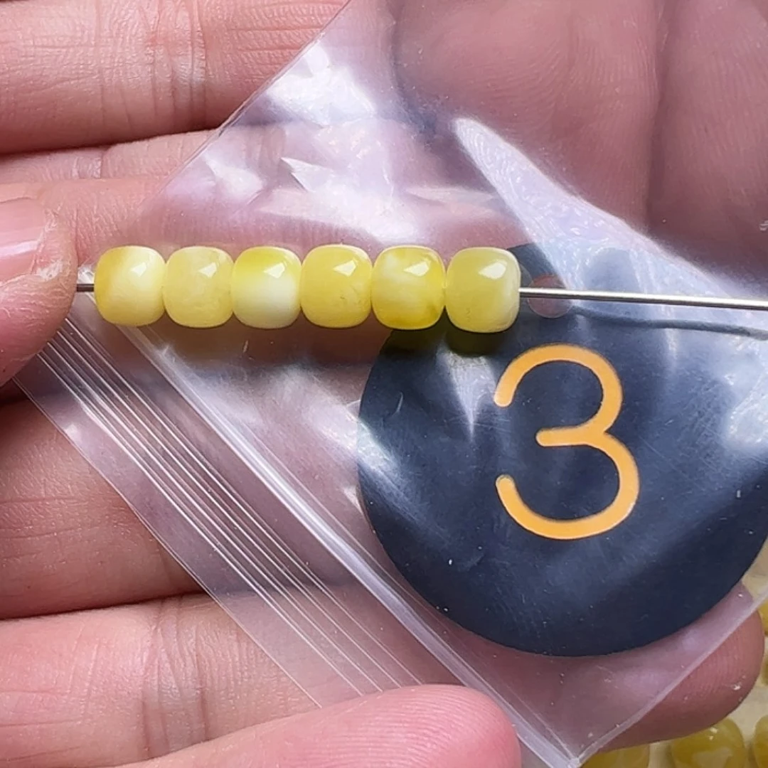 蜜蜡未镶嵌珠宝奇石?***程7mm