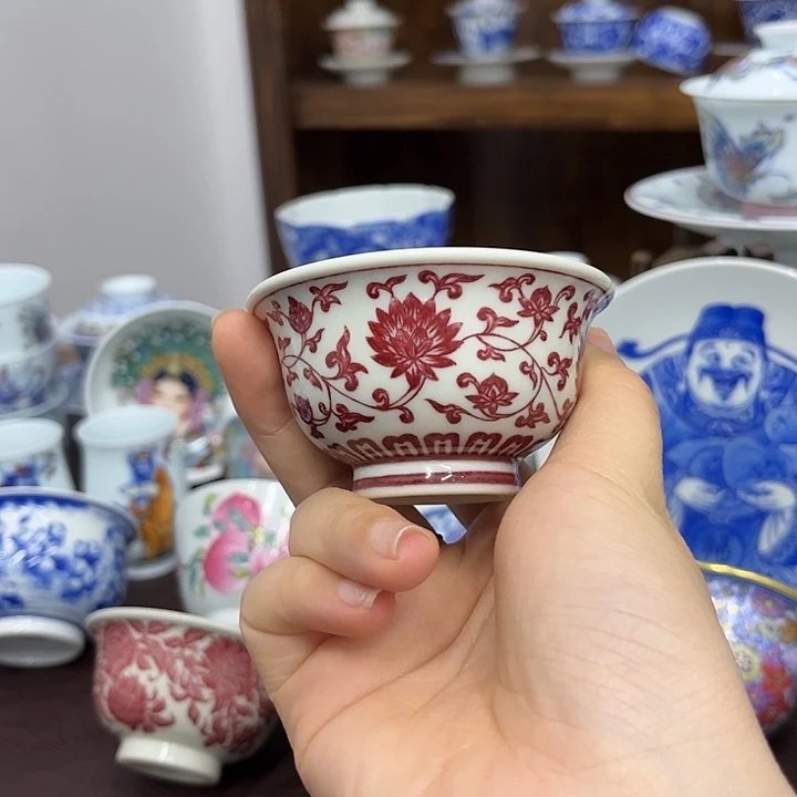 杯景德镇陶瓷艺术