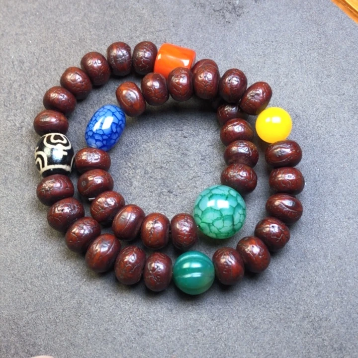 凤眼菩提吊坠凤眼