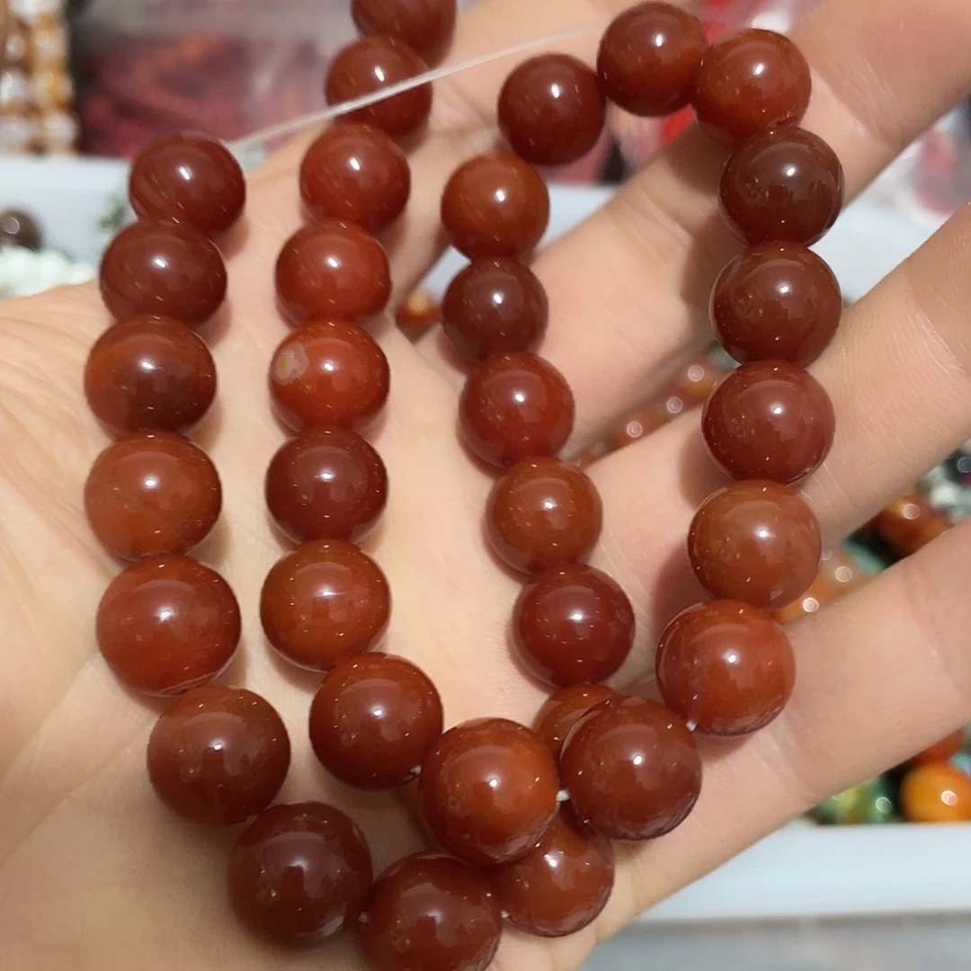 玛瑙/玉髓合金珠宝半成品红玛瑙卡12