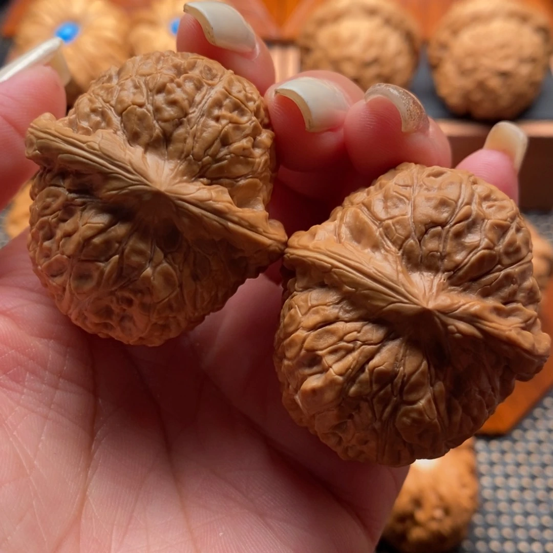 文玩核桃把件41尺寸南瓜吨