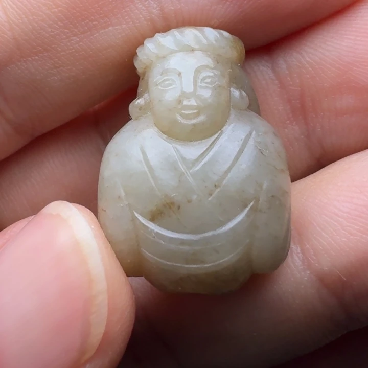 和田玉（白玉）未镶嵌颈饰