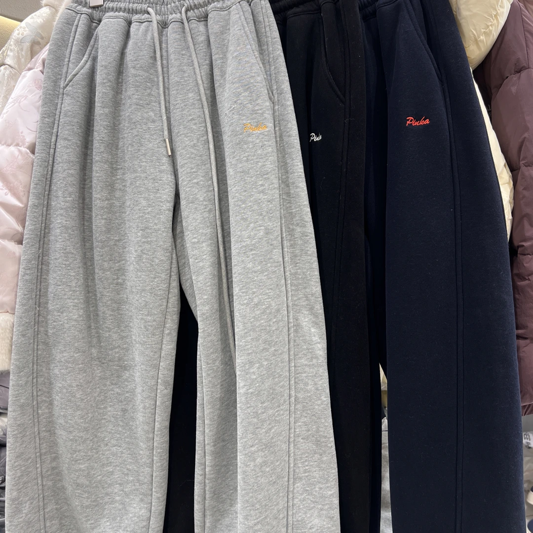 加厚！密密绒！可过冬儿童弯刀裤