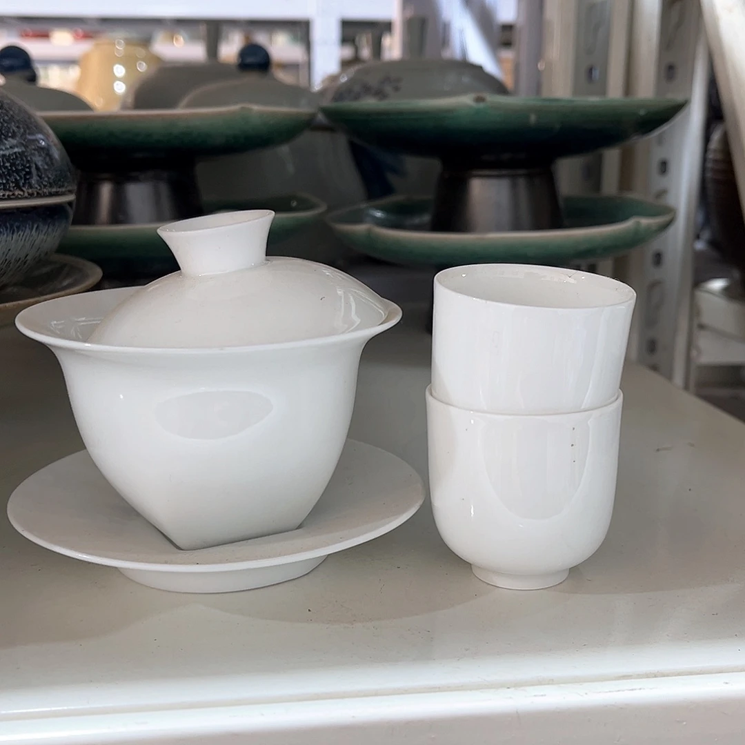 杯青花瓷器青花瓷器