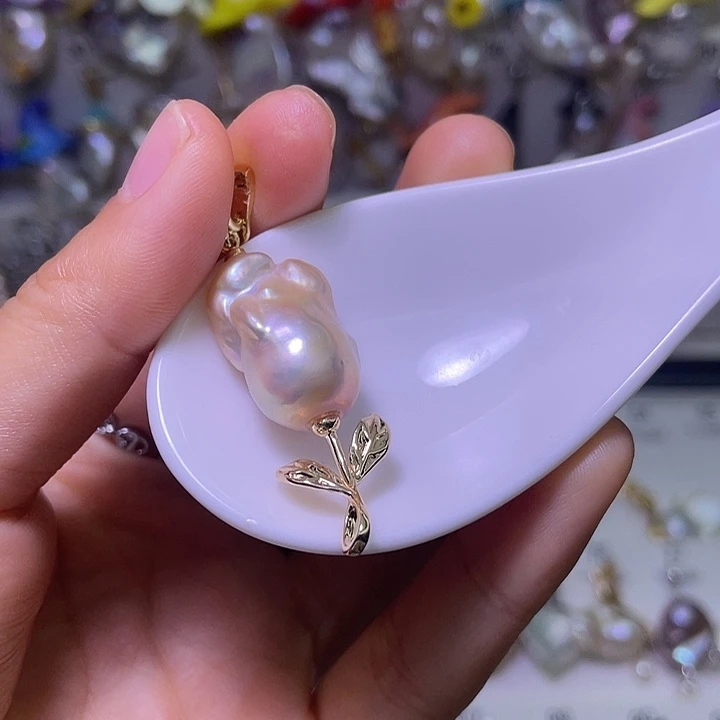 颈饰淡水珍珠合金17