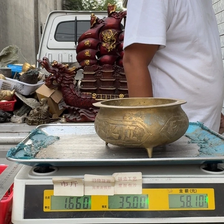 976 铜器物品理性消费