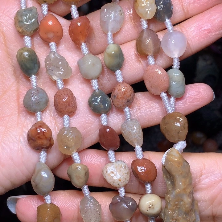 玛瑙/玉髓未镶嵌珠宝半成品