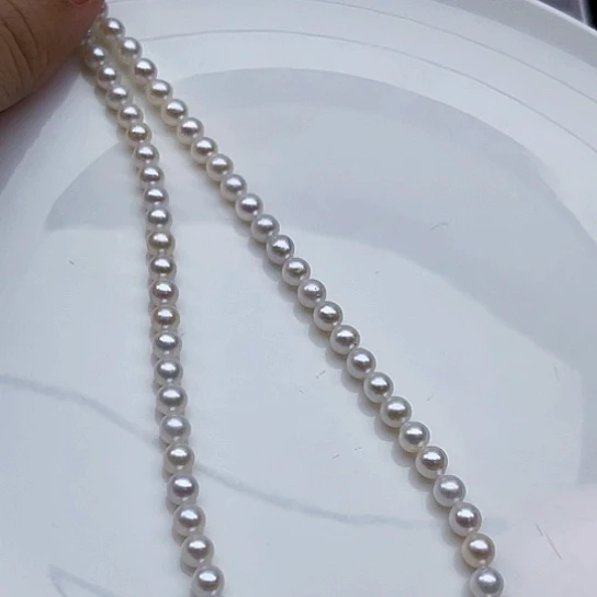淡水珍珠颈饰未镶嵌