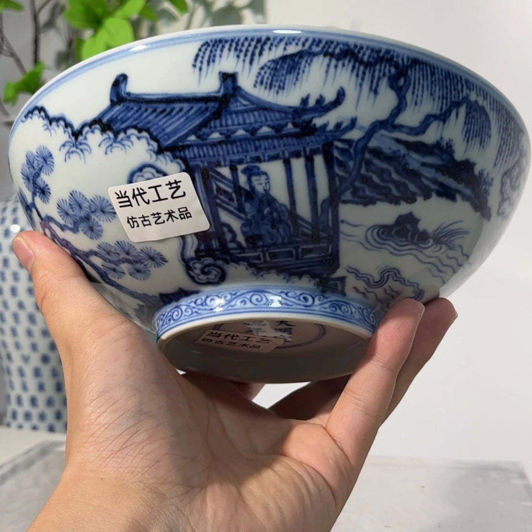 龙***海摆件当代复刻瓷器工艺品摆件888