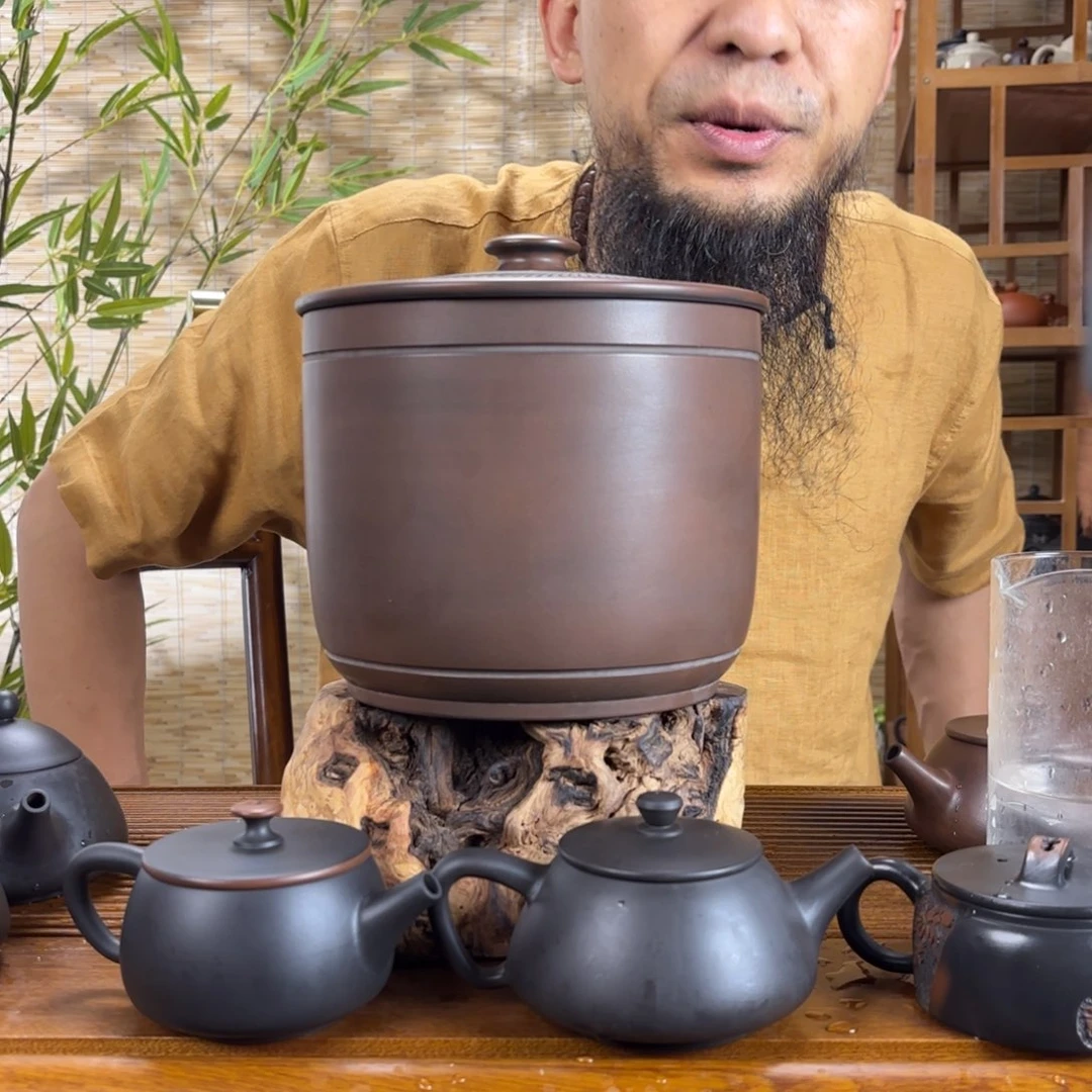 壶泰****纳建水紫陶茶叶瑕疵