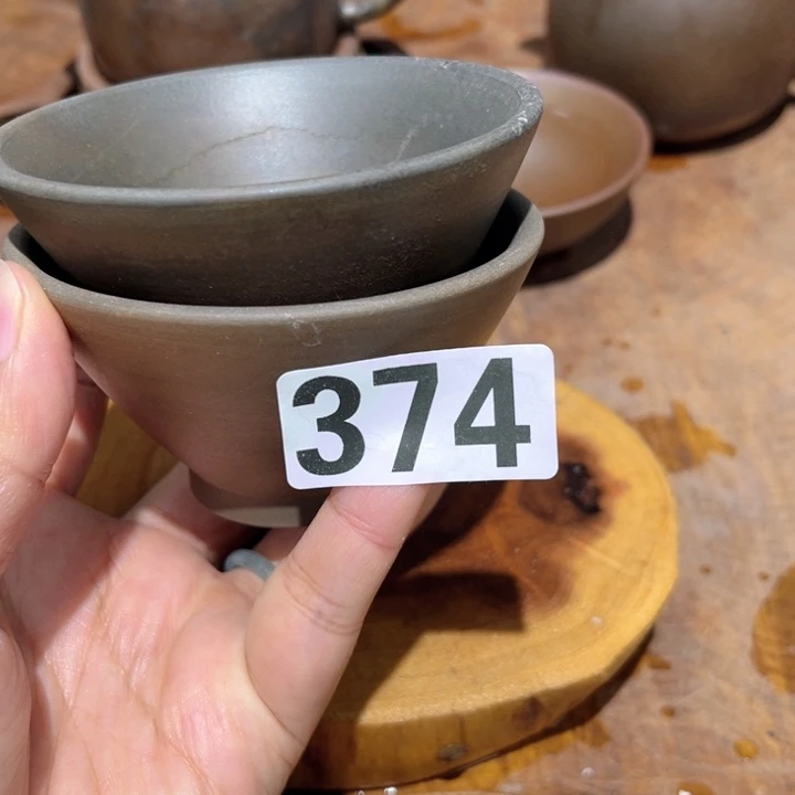 杯?**光钦州柴烧坭兴陶374