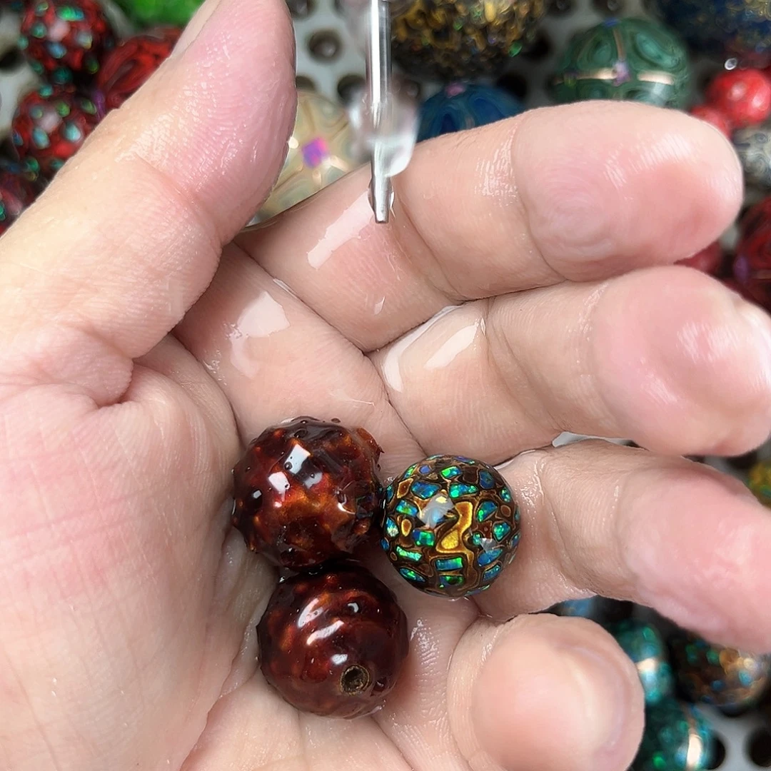 大漆工艺满欧天眼