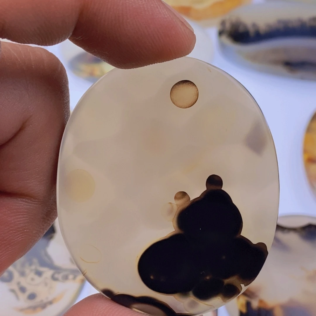 奇***湖未镶嵌吊坠(不含链)玛瑙/玉髓