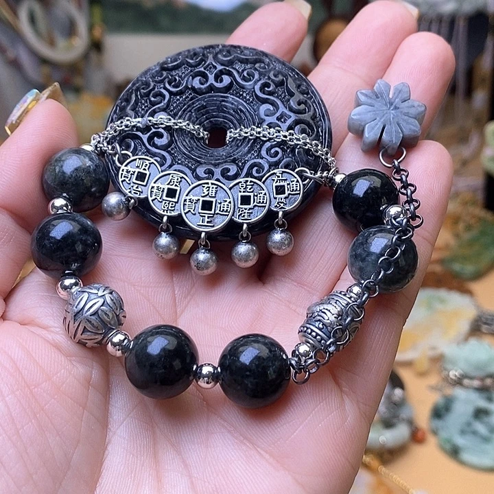 翡翠手链未镶嵌时****）手链399