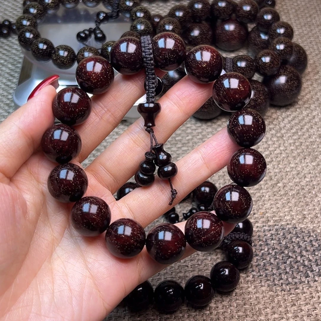 檀香紫檀（小叶紫檀）1.5 15颗满星