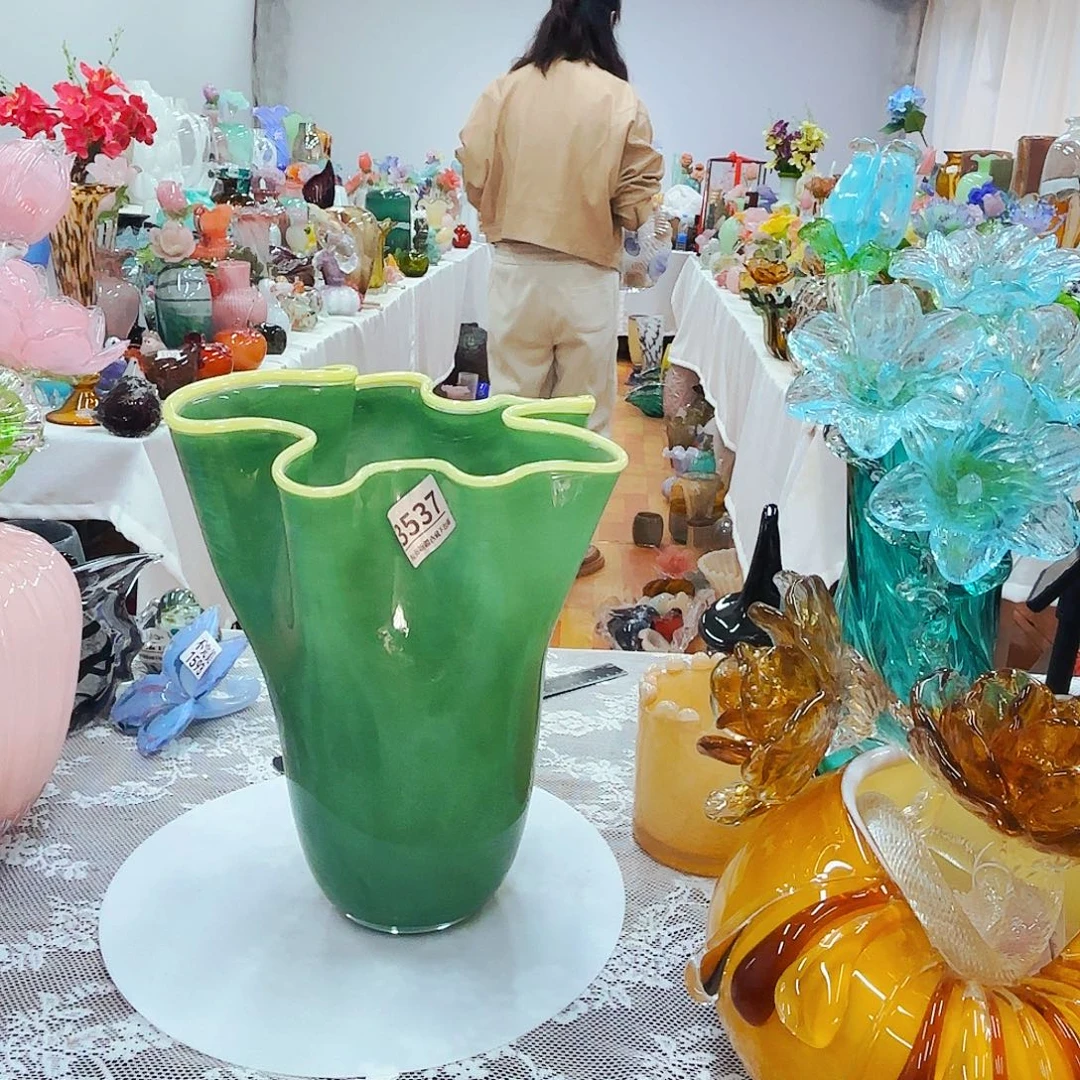 琉璃花瓶花器艺术品