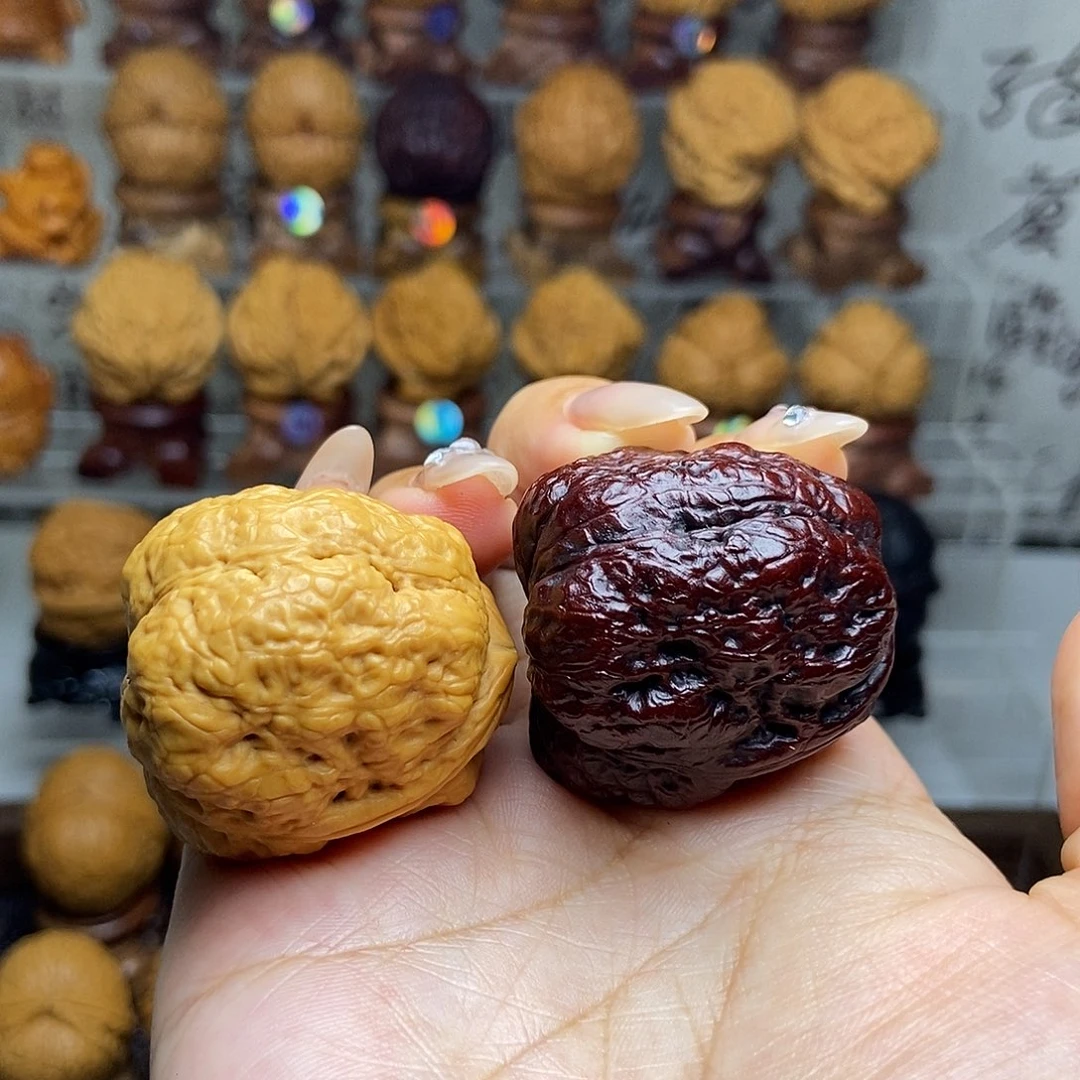 把件文玩核桃12…………37mm