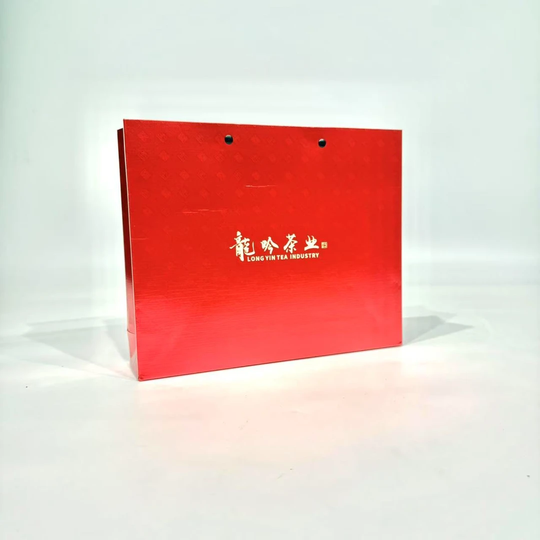 红色礼品袋-可收纳牛皮纸礼袋