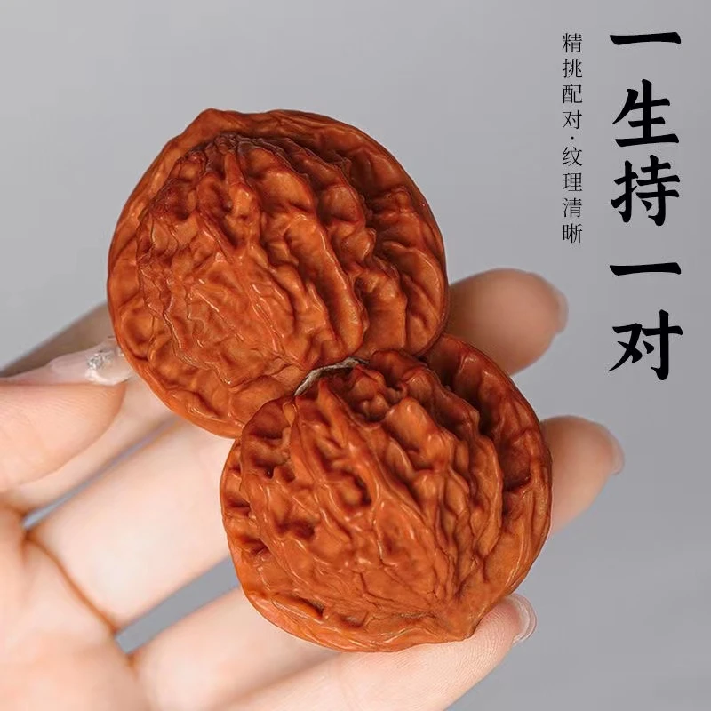 核桃核雕狮子头虎头小众核桃雕（图片仅供参考听主播介绍）