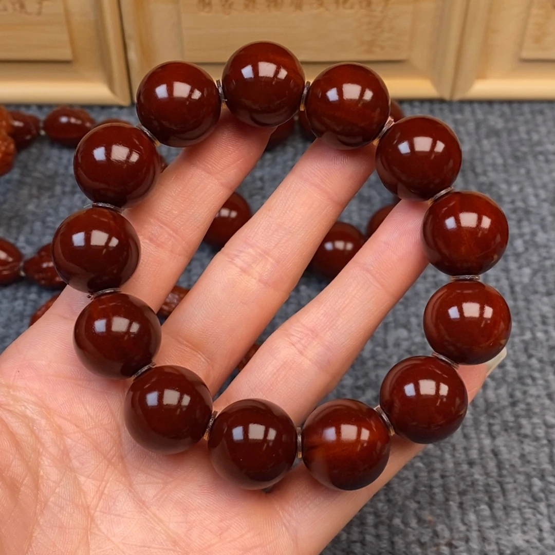 绝***干手串/手链橄榄核光柱