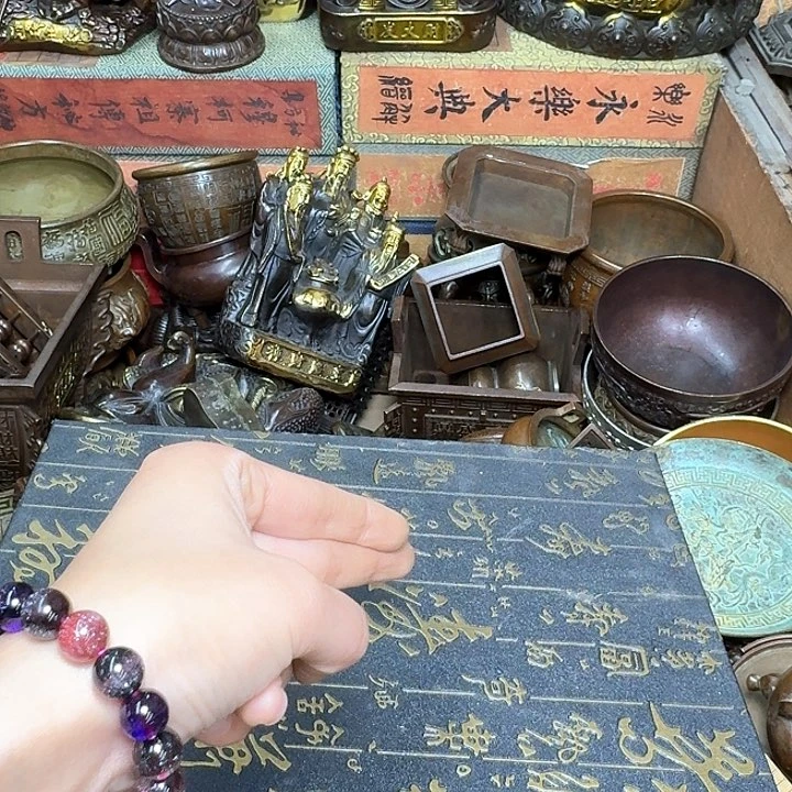 铜器文玩摆件收藏