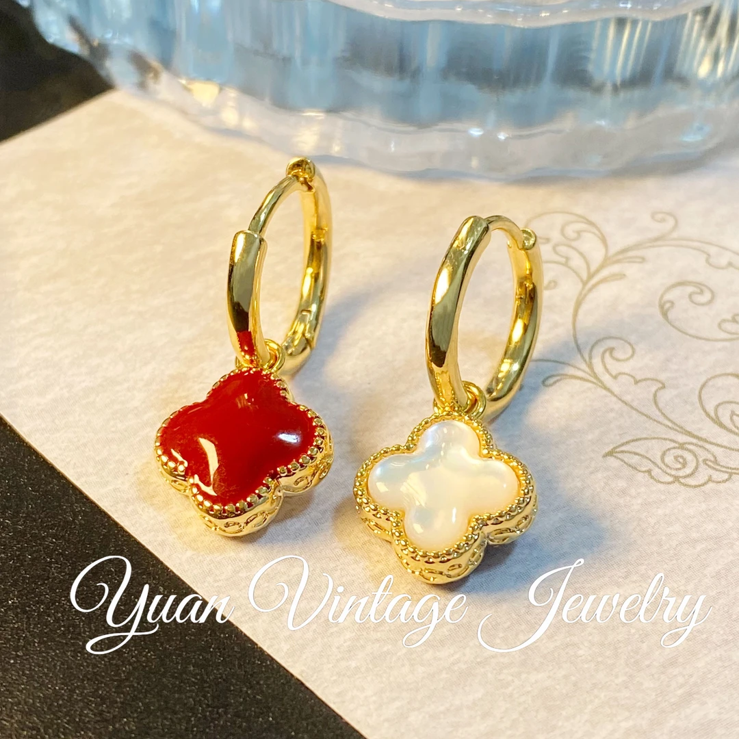 渡K金 143F8803法★【美丽彩虹】秋冬YRoNar欧斯伽斯 限定耳环