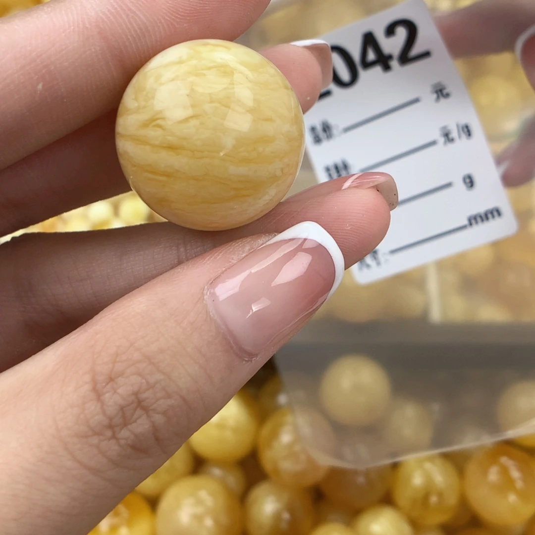 琥珀未镶嵌珠宝奇石23.2微粉
