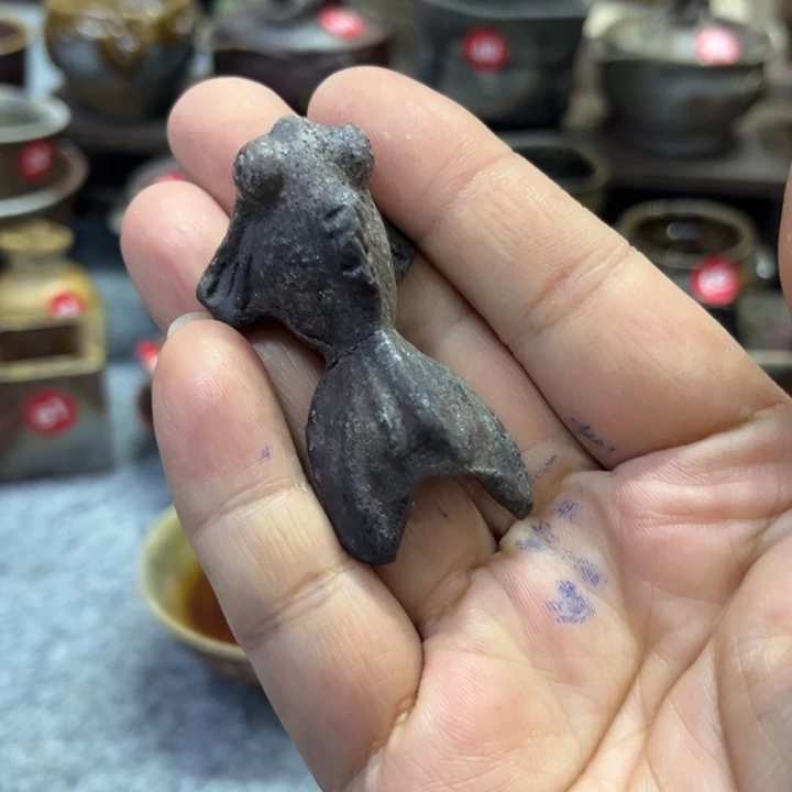 宇***8瓷片备前陶瓷茶杯茶盘
