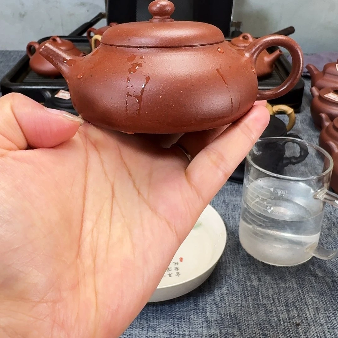 茶壶紫砂全手工紫砂壶静乐
