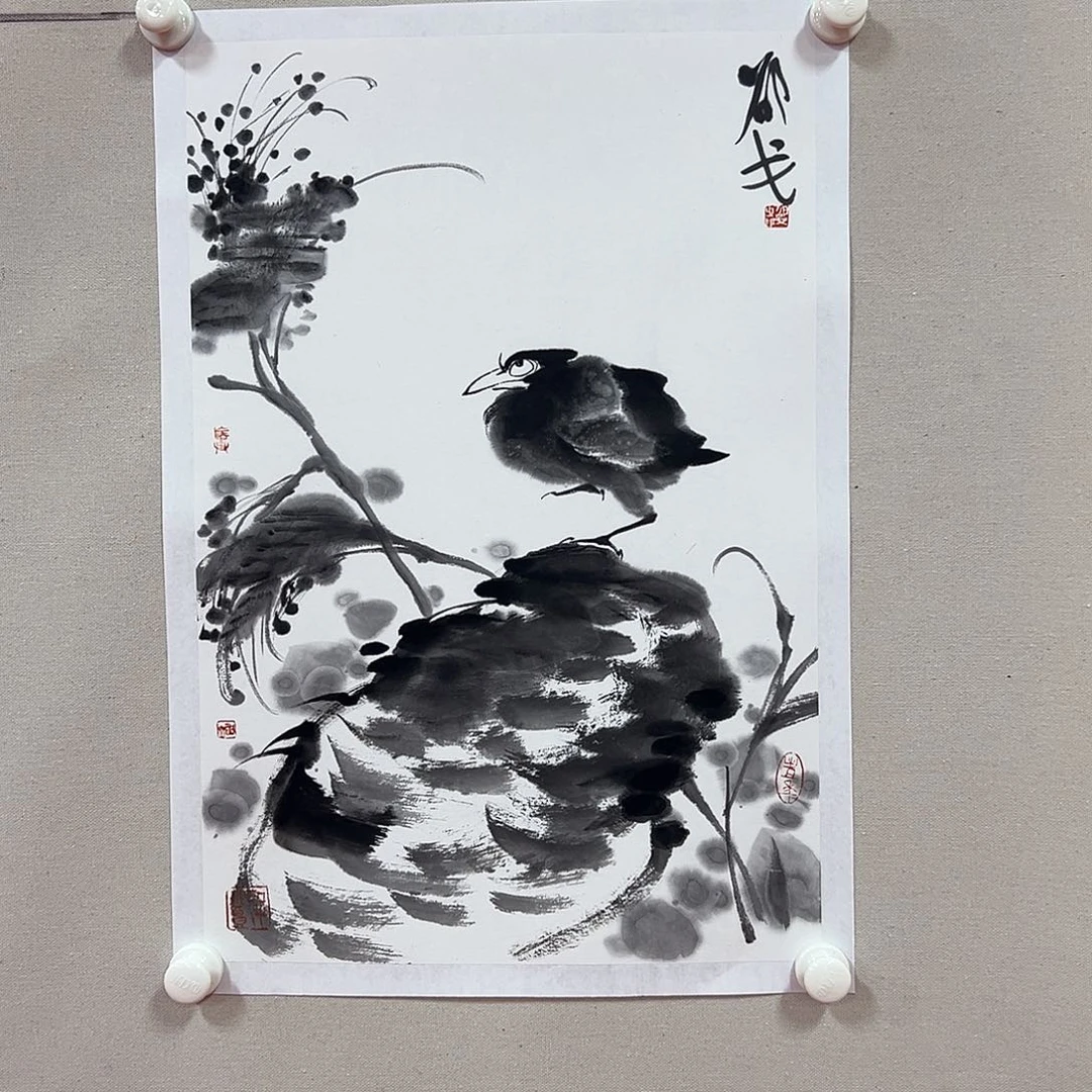 国画邵戈老师艺术精品
