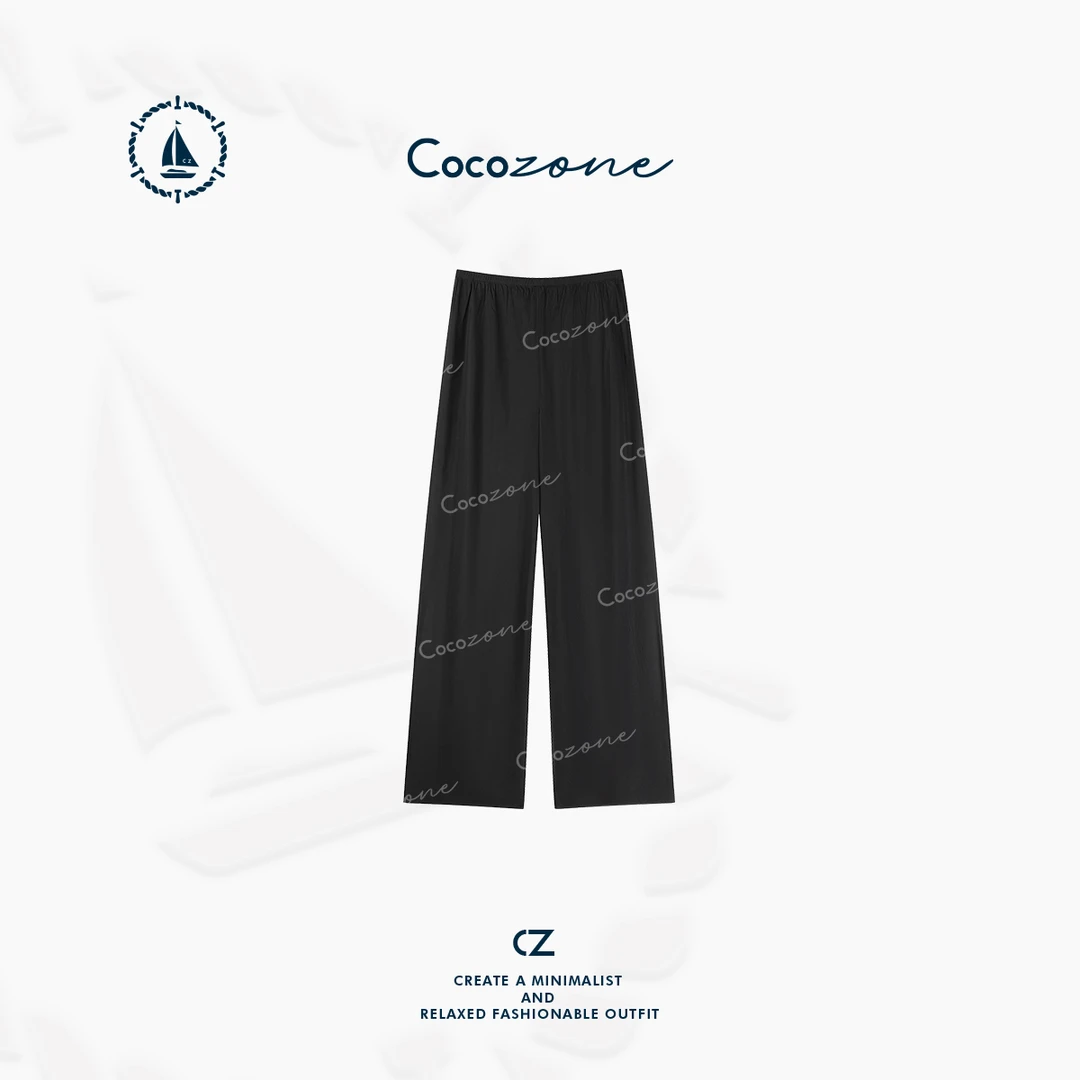 COCO ZONE 刘一一【黑标系列】“步履生风”休闲裤CD1A0499