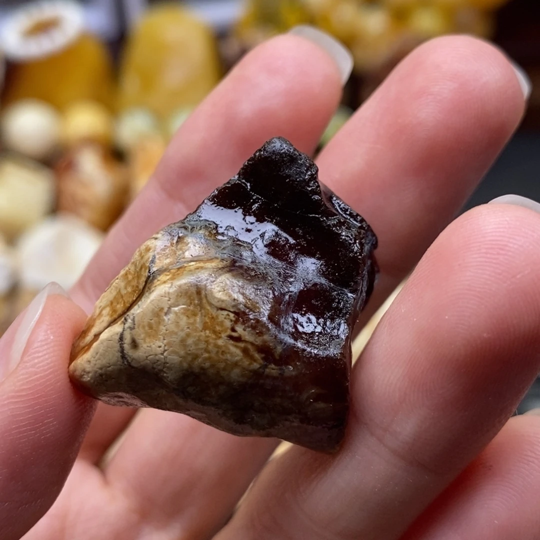 7***c定制琥珀未镶嵌蜜蜡