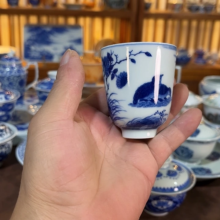 錡镇堂手工手绘杯