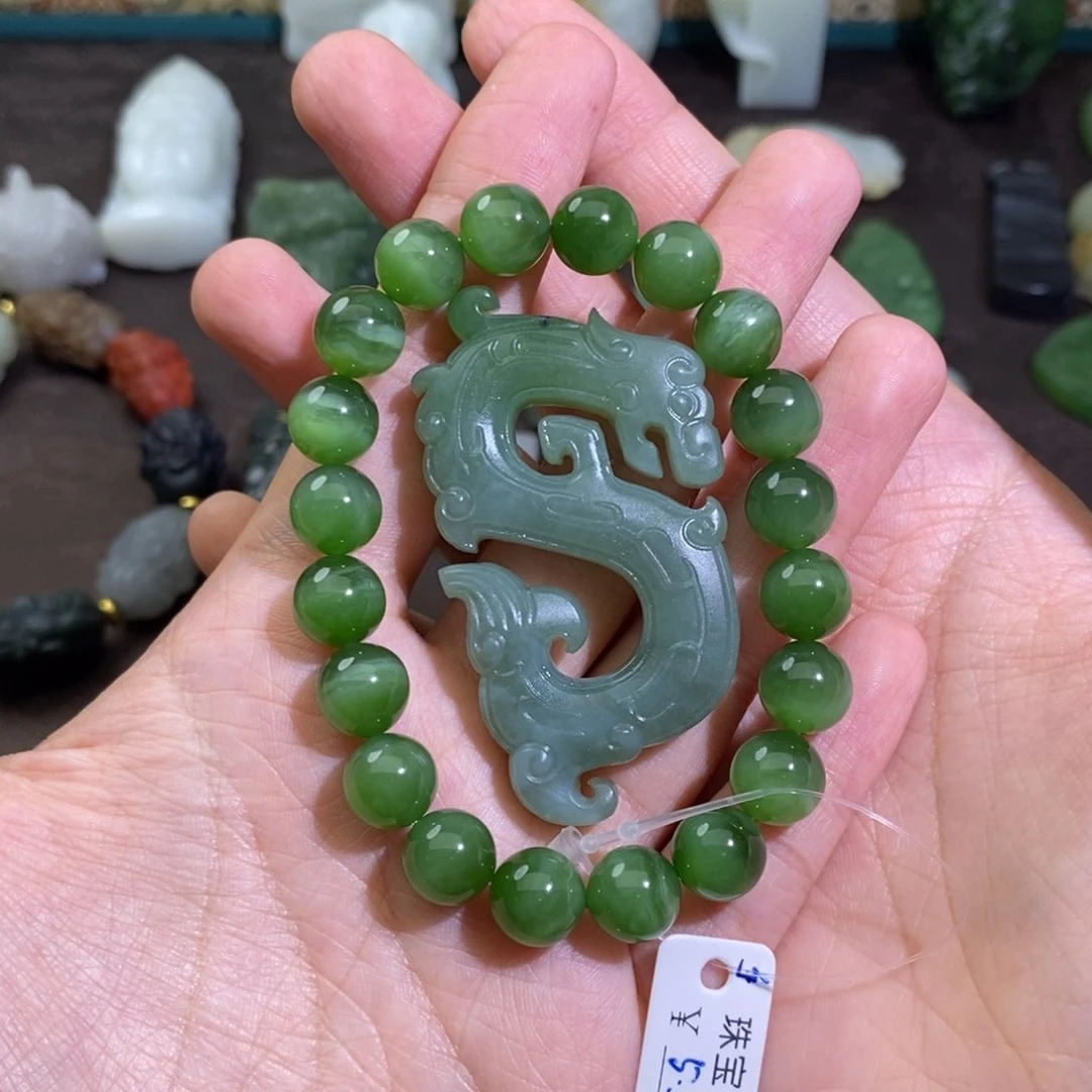 和田玉未镶嵌颈饰O****t定制